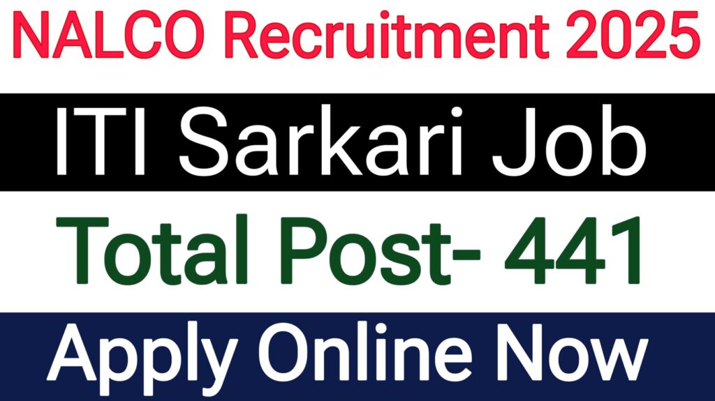 NALCO Recruitment 2025