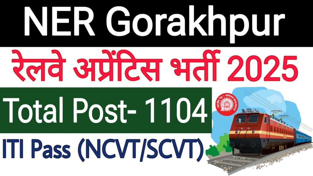 NER Gorakhpur Apprentice Recruitment 2025