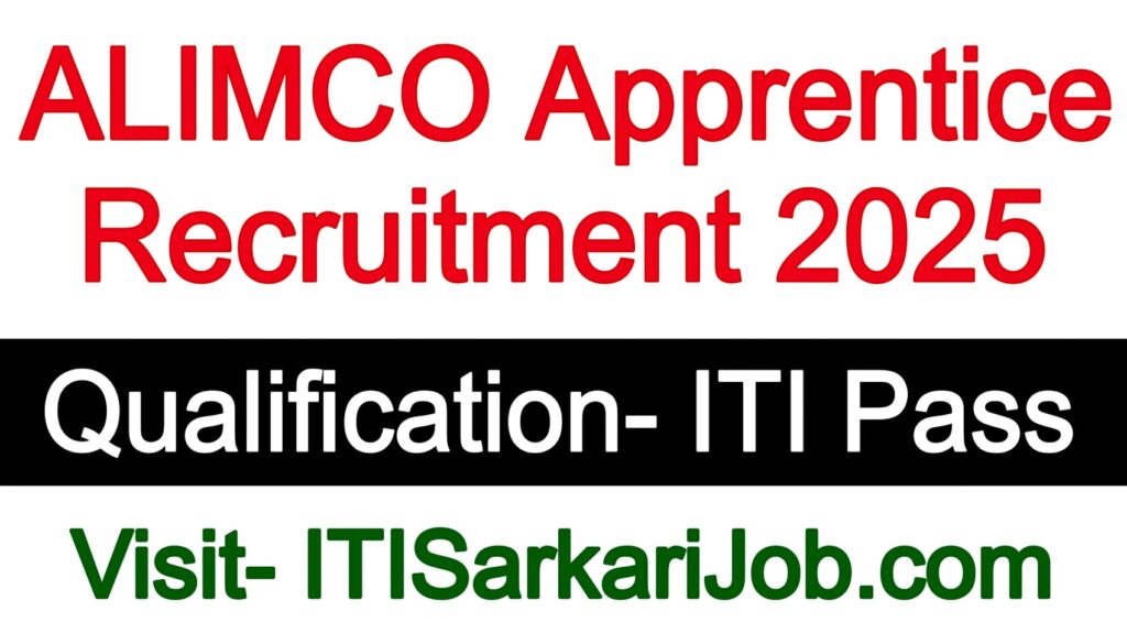 ALIMCO Apprentice Recruitment 2025