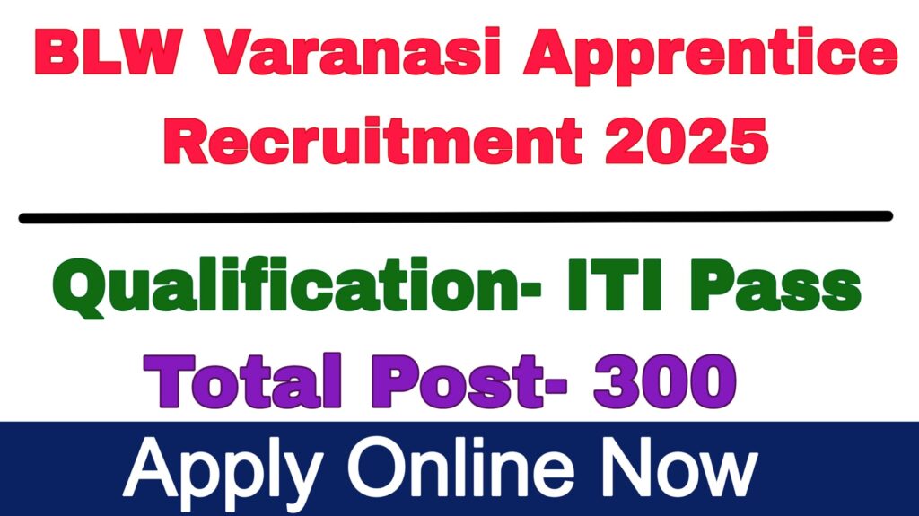 BLW Varanasi Apprentice Recruitment 2025