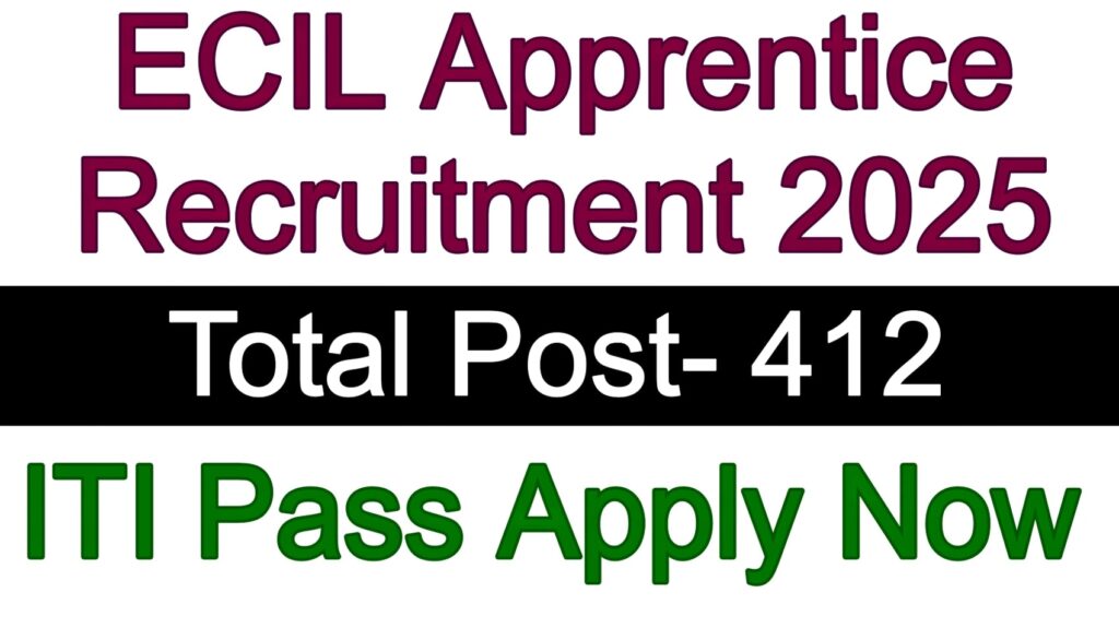ECIL Apprentice Recruitment 2025