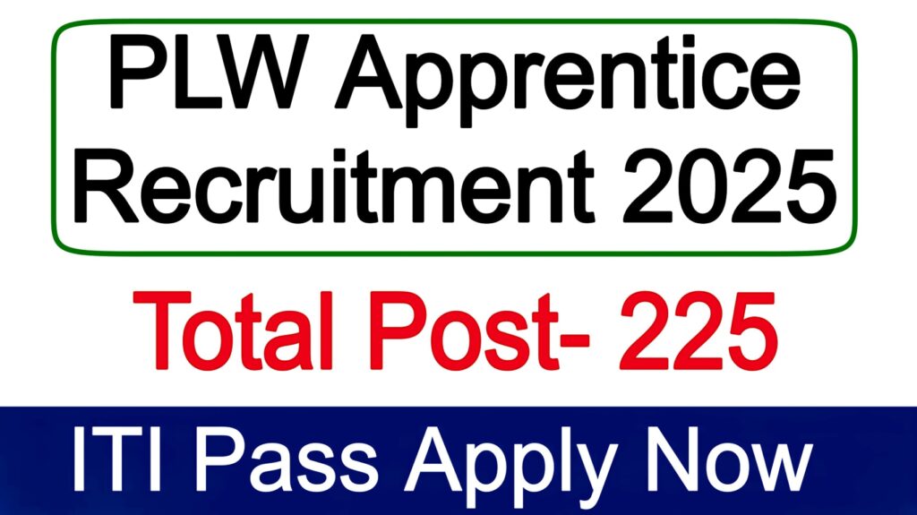 PLW Apprentice Recruitment 2025
