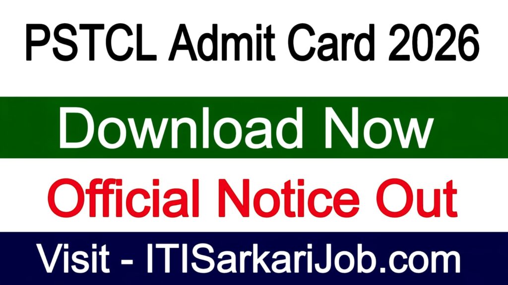 PSTCL Admit Card 2026