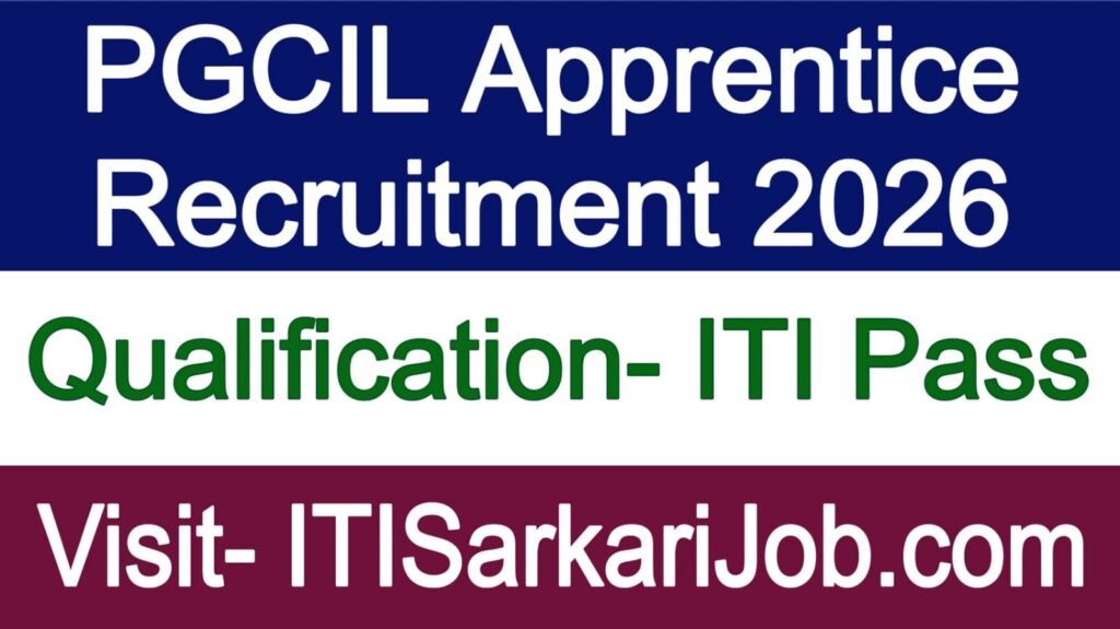 PGCIL Apprentice Recruitment 2026