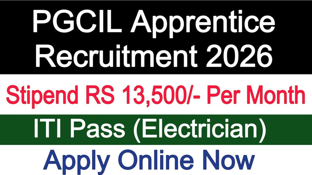 PGCIL Apprentice Recruitment 2026