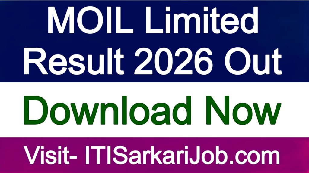 MOIL Limited Result 2026