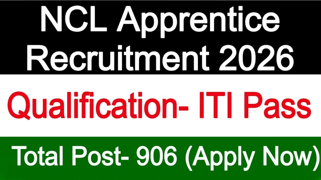 NCL Apprentice Recruitment 2026