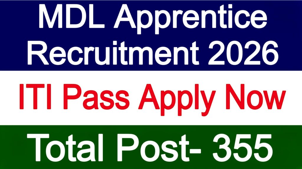 MDL Apprentice Recruitment 2026