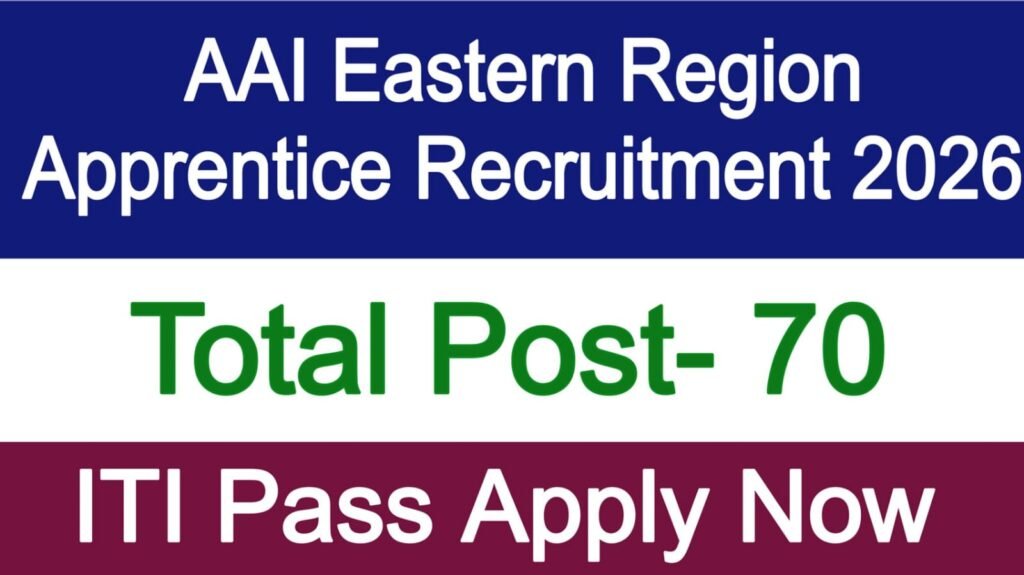 AAI Eastern Region Apprentice Recruitment 2026