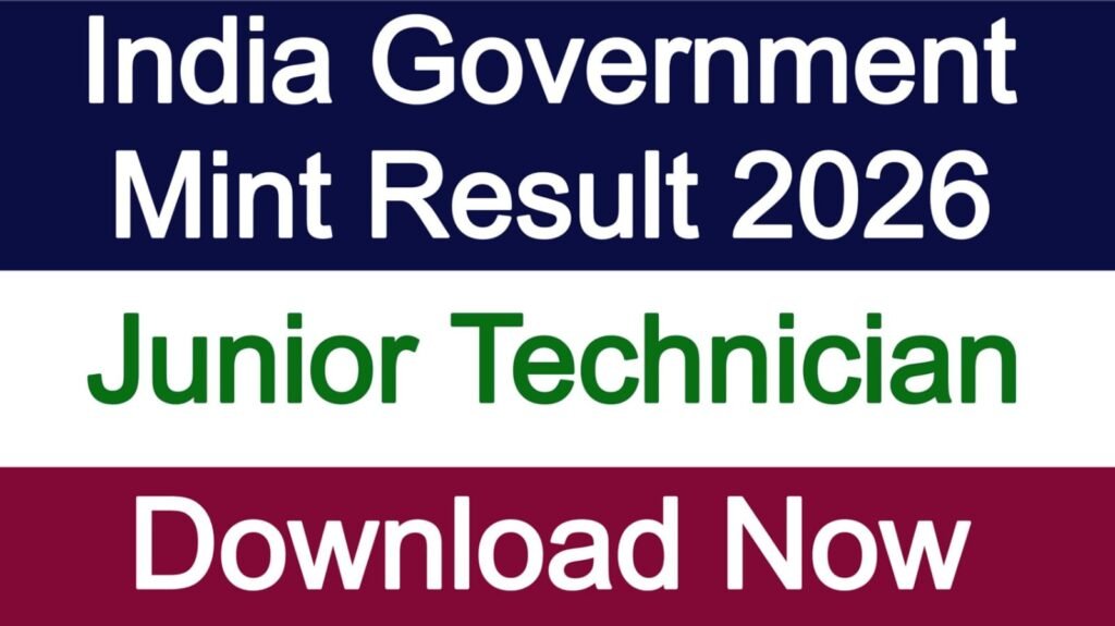 India Government Mint Result 2026