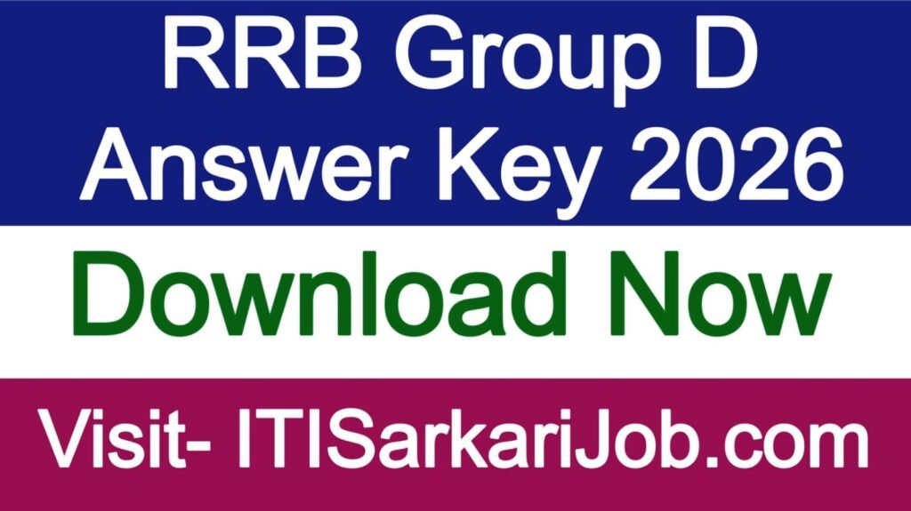 RRB Group D Answer Key 2026